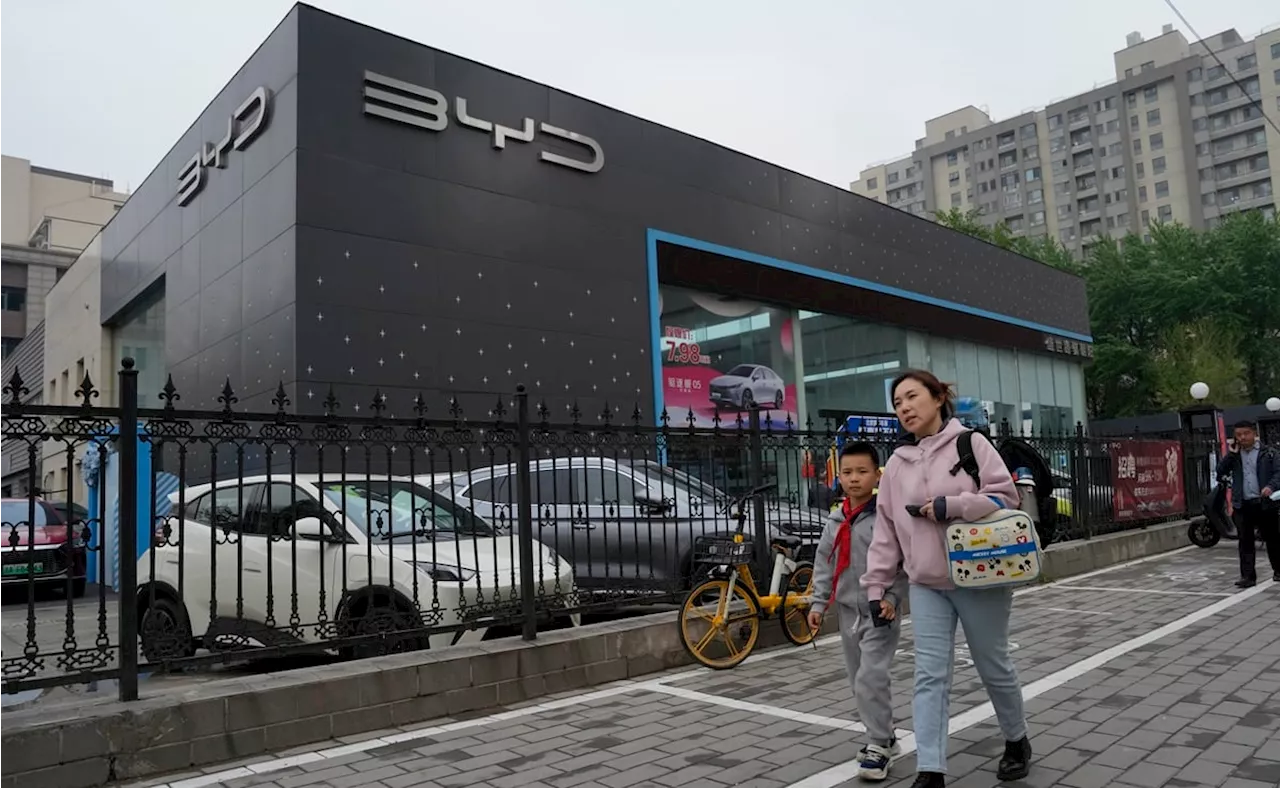 BYD asegura que trabaja para construir su planta en México