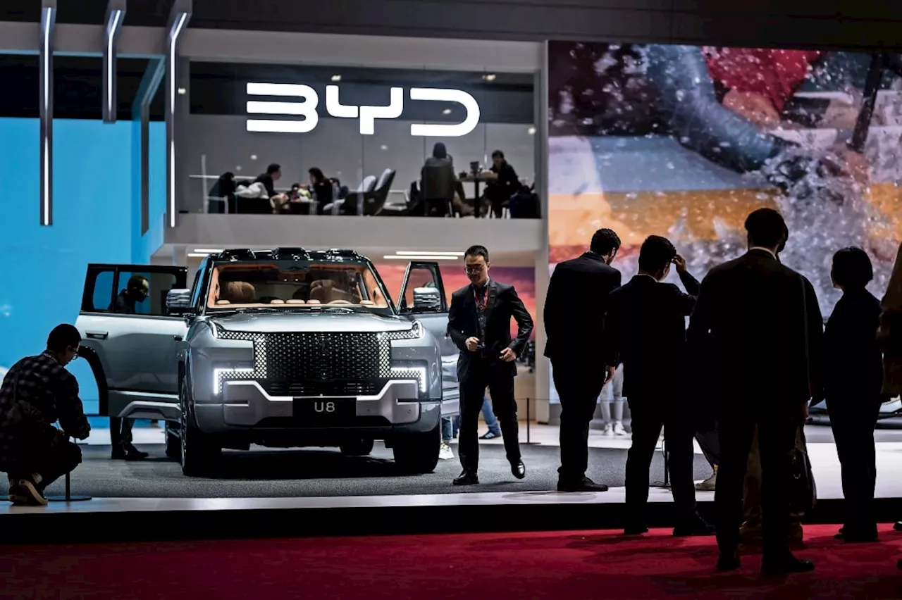 BYD pausa construcción de su planta de vehículos en México, reporta Bloomberg