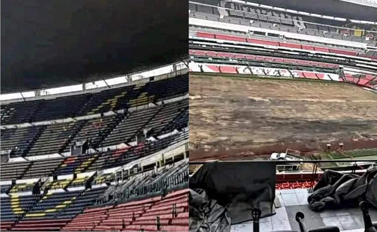 Estadio Azteca: Filtran primeras imágenes de la remodelación para el Mundial de 2026