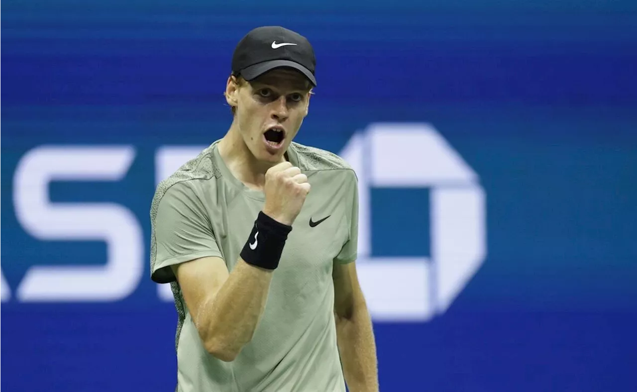 Jannik Sinner vence a Tommy Paul y enfrentará a Medvedev en los cuartos de final del US Open