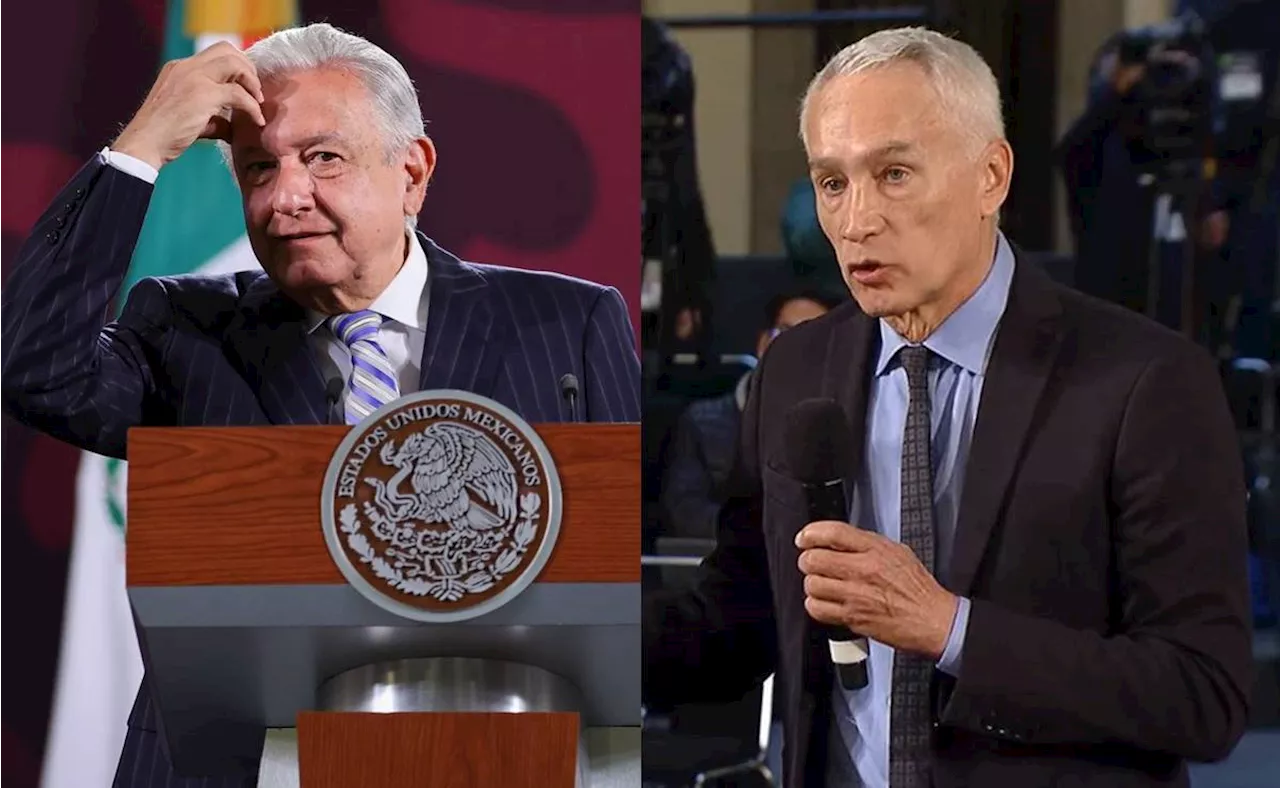 Jorge Ramos responde con datos duros a AMLO, tras ofrecerle “disculpa” por exhibir sus supuestos ingresos