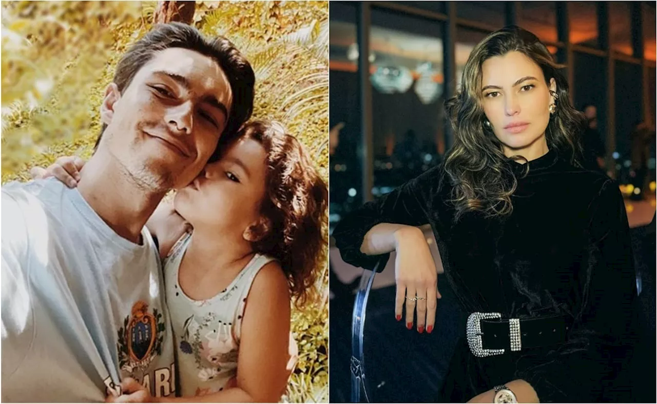 Sergio Mayer Mori dejó sola a su hija, mientras Natália Subtil viajaba a Brasil a velar a su hermano