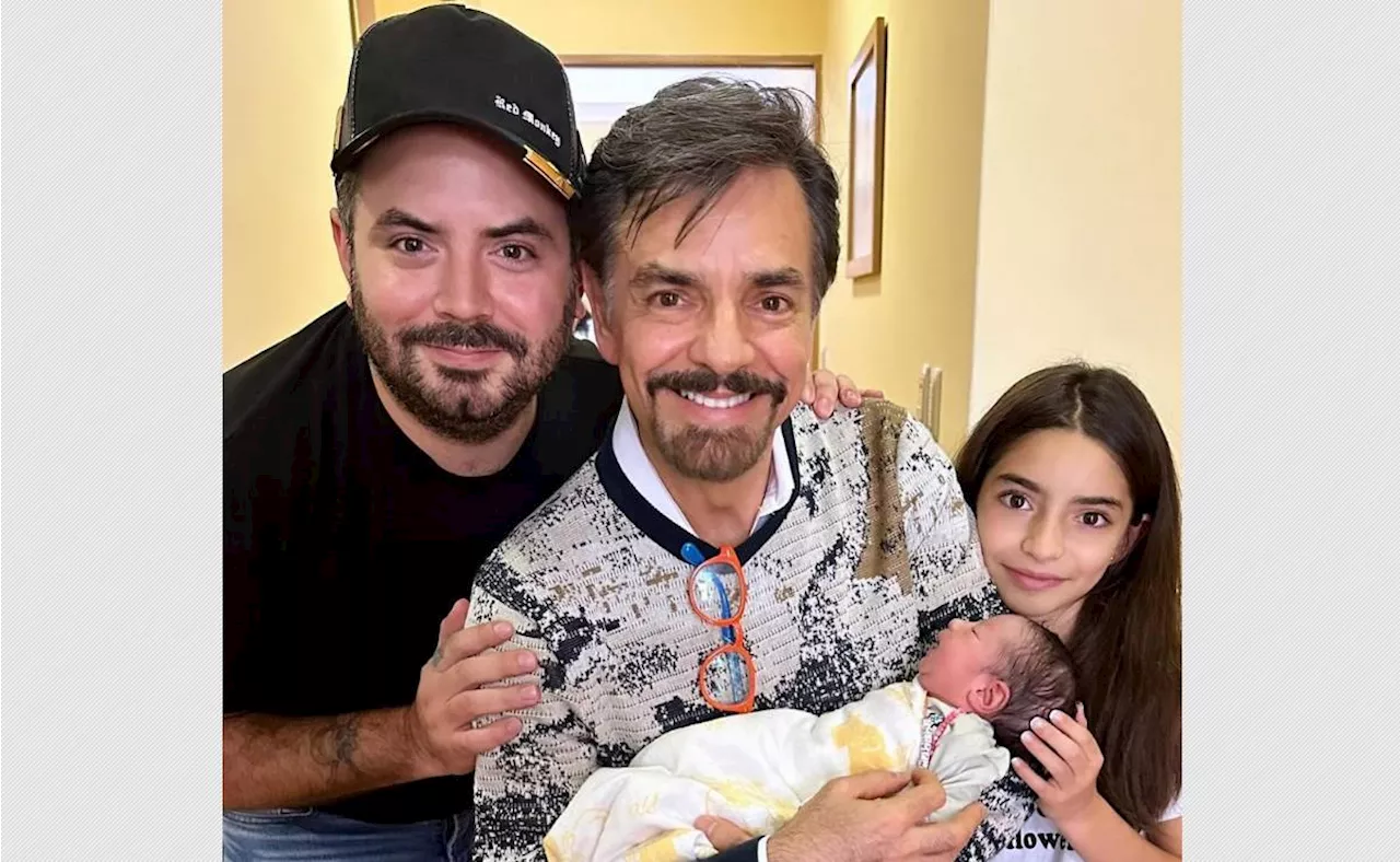 Tessa ya muestra su gran parecido con los Derbez: así fue el emotivo momento de su nacimiento