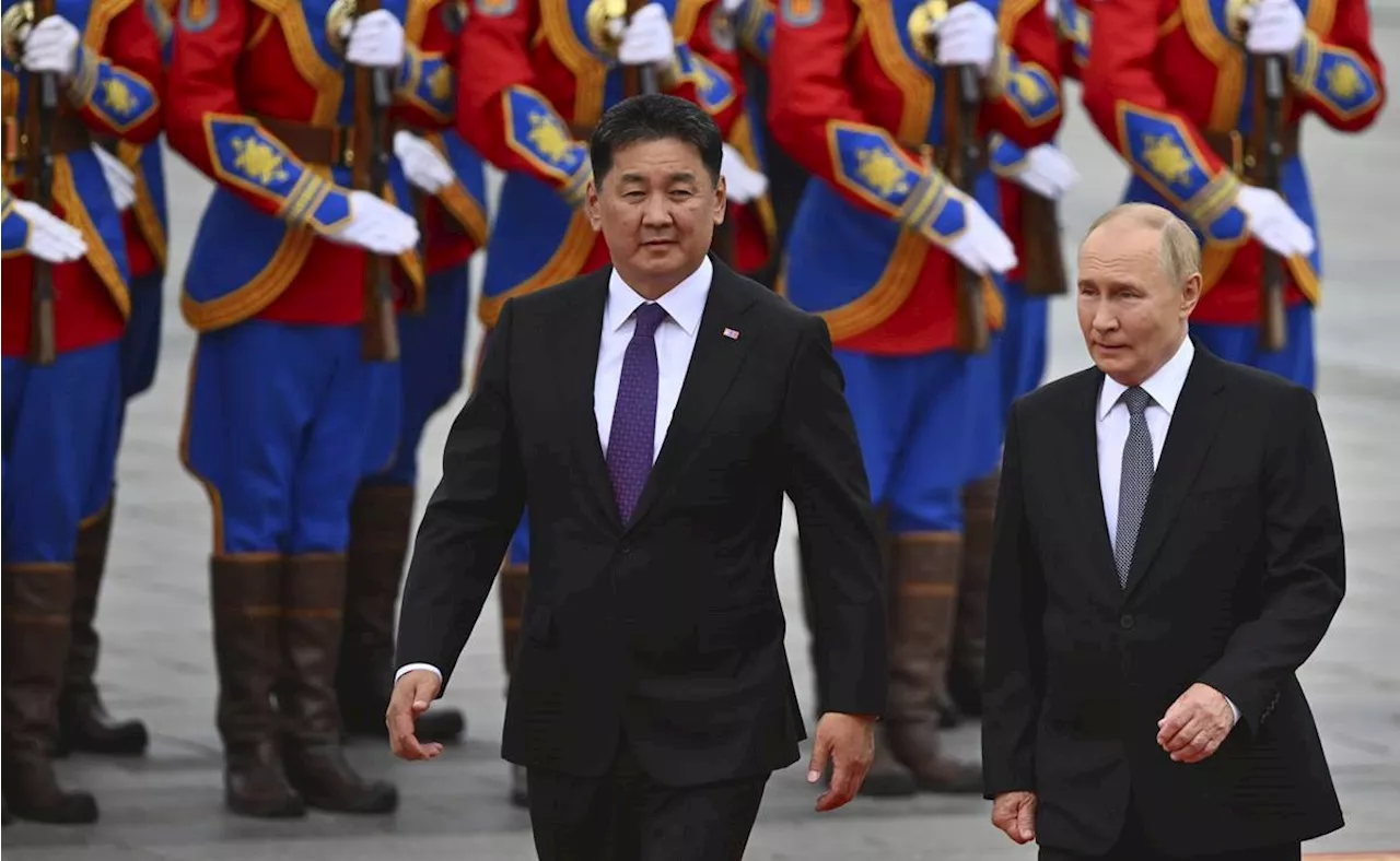 Ucrania pide una respuesta dura a Mongolia por incumplir orden de arresto contra Putin