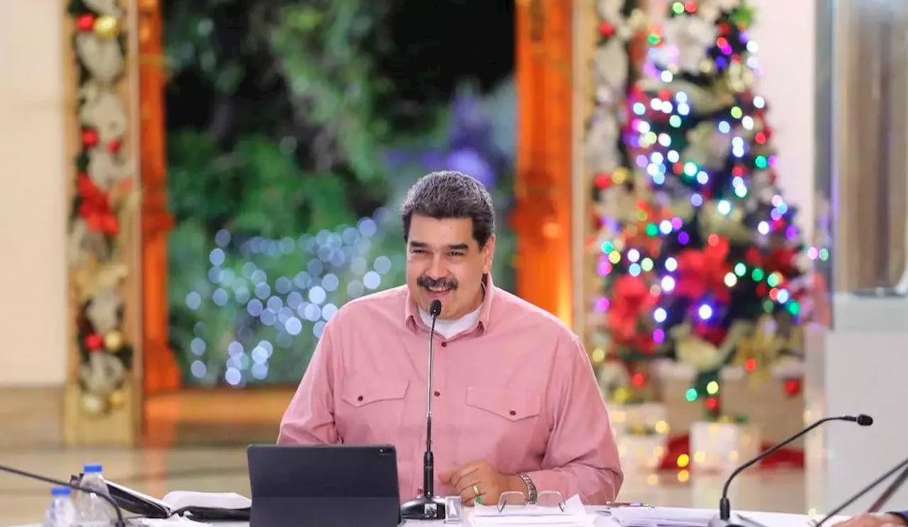 Pan y circo: Maduro adelantará la Navidad en Venezuela, ¿para qué?