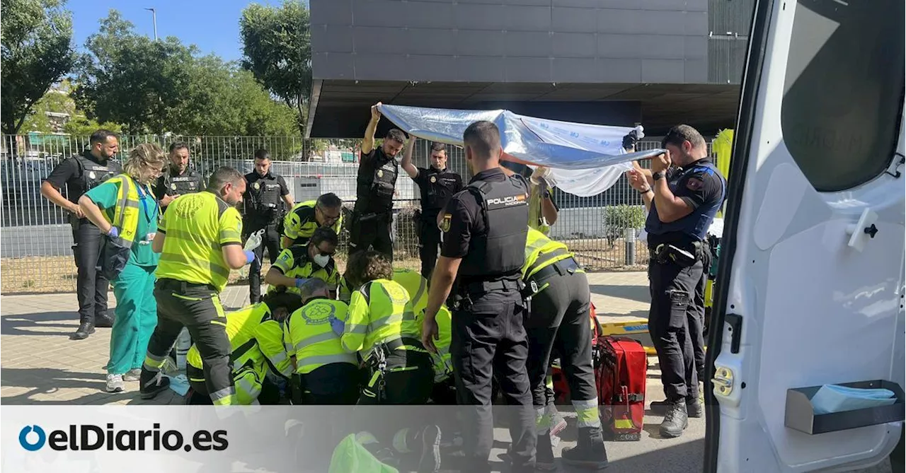 Muere la mujer hospitalizada en Madrid después de ser arrastrada por el coche de su pareja