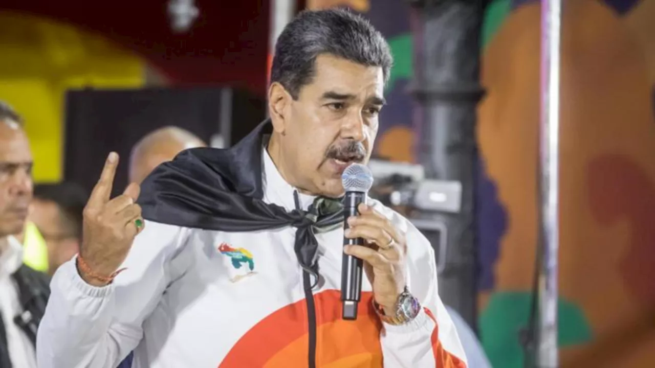 Nicolás Maduro anunció decreto para adelantar la Navidad en Venezuela