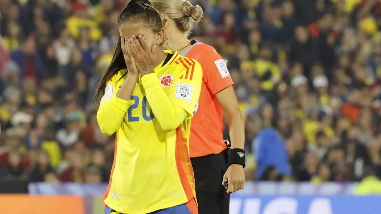 Técnico de Colombia confirma que Karla Viancha se pierde el resto del Mundial