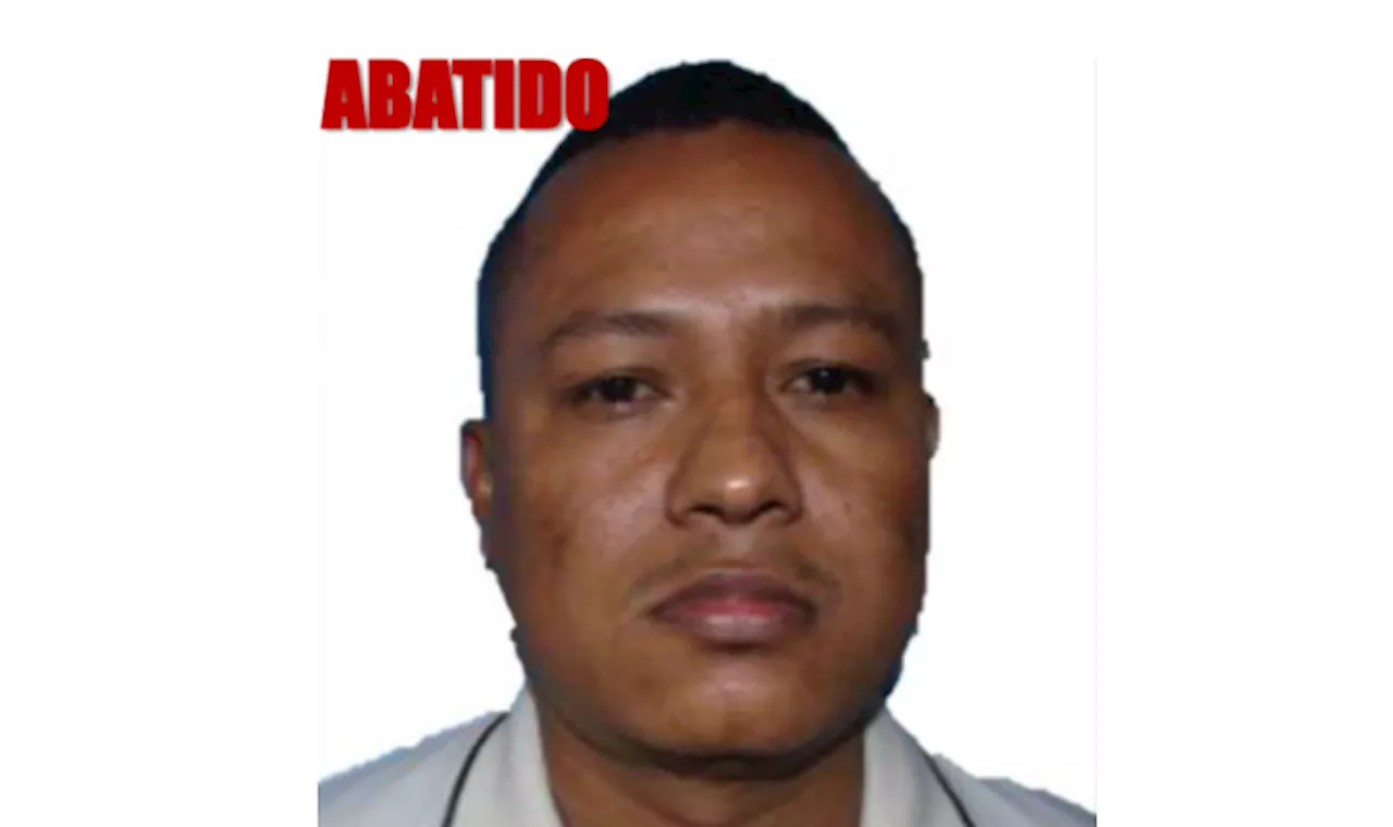 Abatido Robinson Oquendo, cabecilla del Clan del Golfo en Mapiripán, Meta