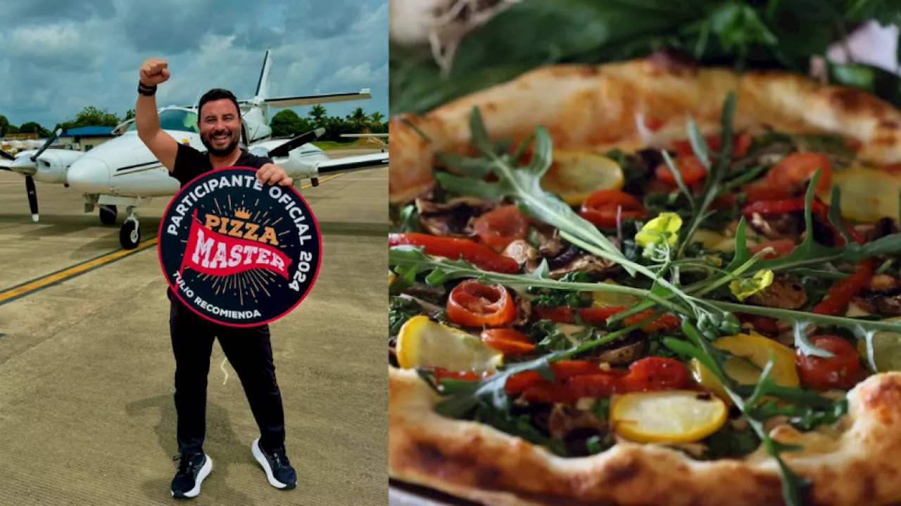 Pizza Master 2024: hoy inició el gran evento nacional, conozca el recorrido en Bogotá