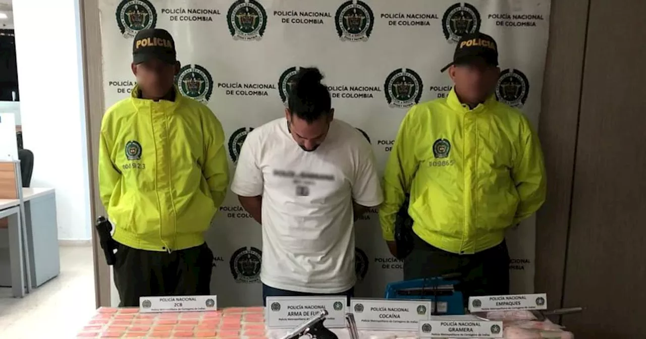 Distribuidor de cocaína en el Centro recaudaba $200 millones al mes