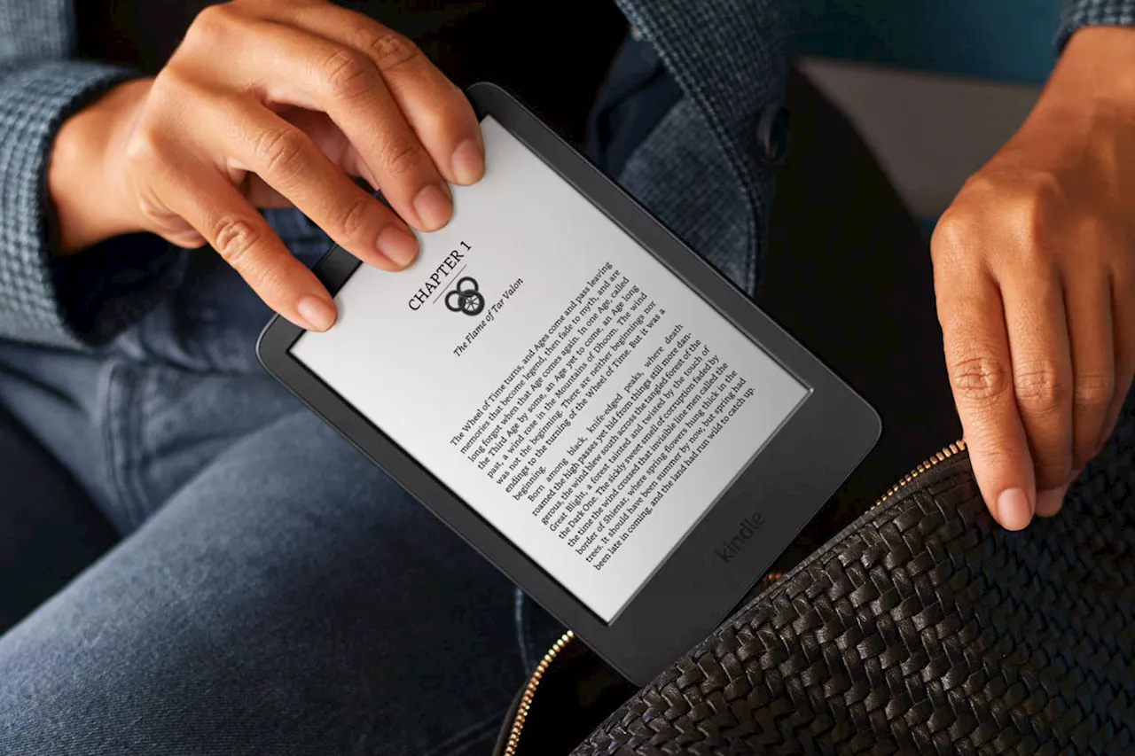 Amazon's Kindle is back on sale at its Prime Day price