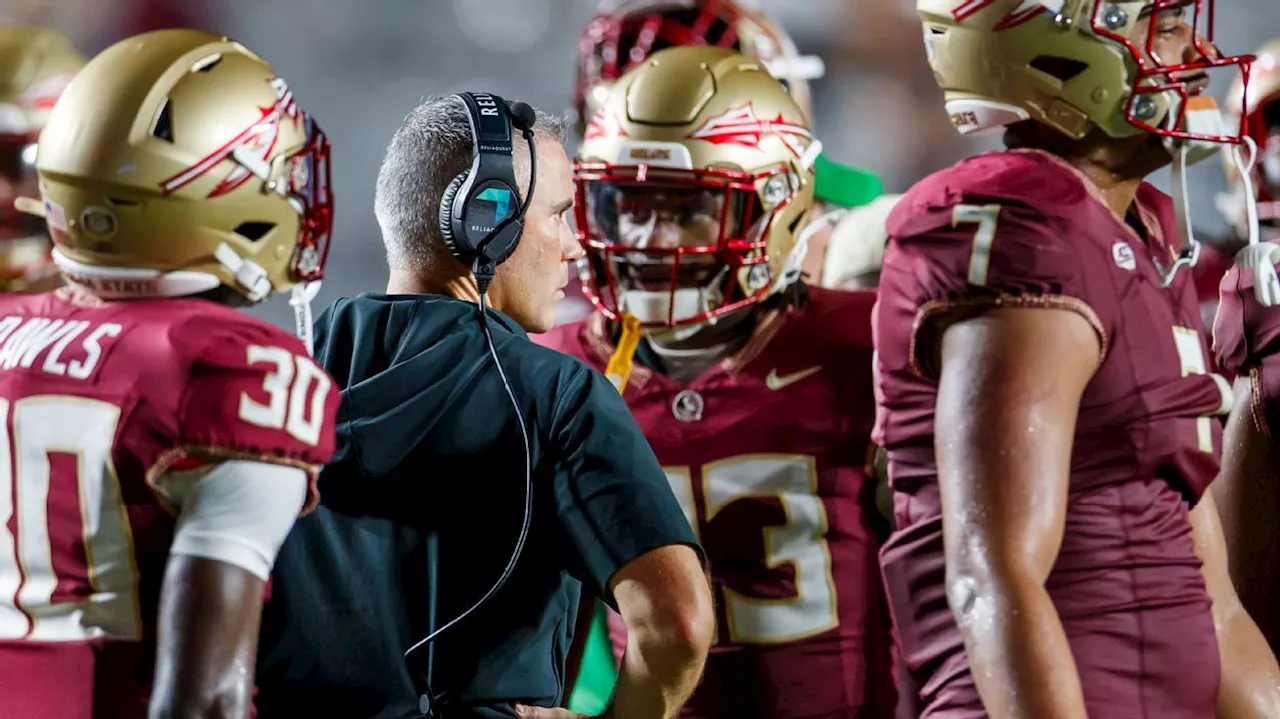 Mike Norvell addresses Florida State's 'failure' after loss