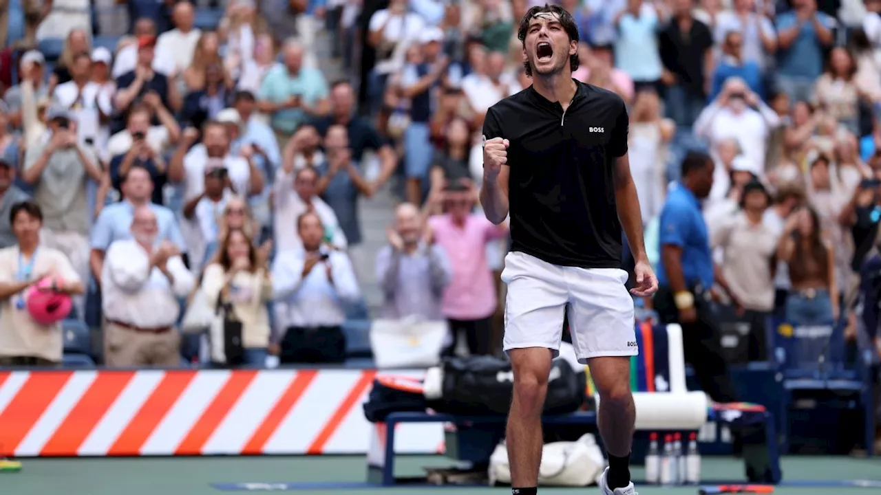 Taylor Fritz tops Alexander Zverev to reach US Open semifinals