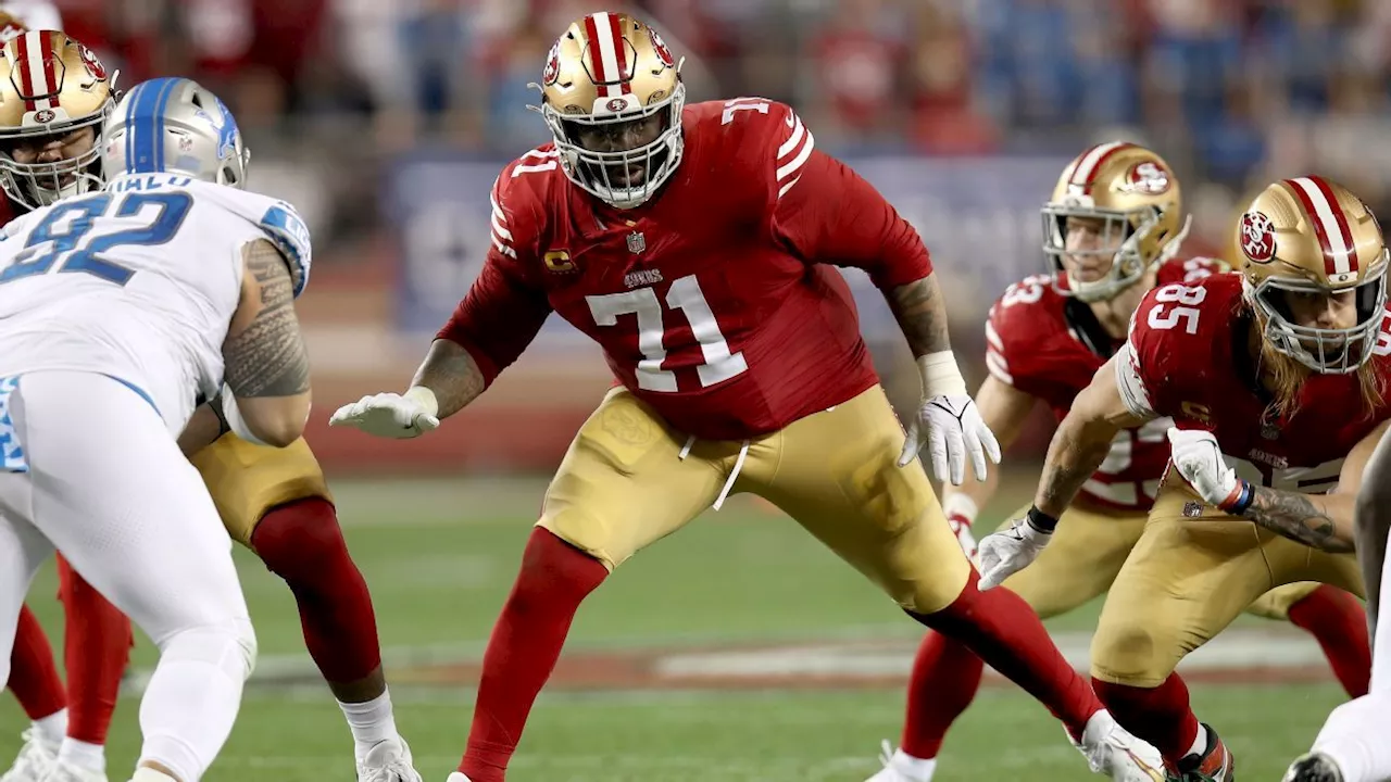 Trent Williams, 49ers trying to finalize deal, sources say