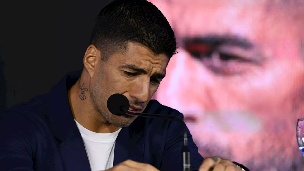 Luis Suárez anuncia aposentadoria da seleção do Uruguai: 'Dei meu máximo'