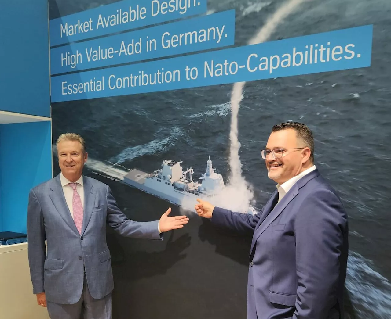 thyssenkrupp Marine Systems und NVL wollen Fregatten F127 gemeinsam bauen