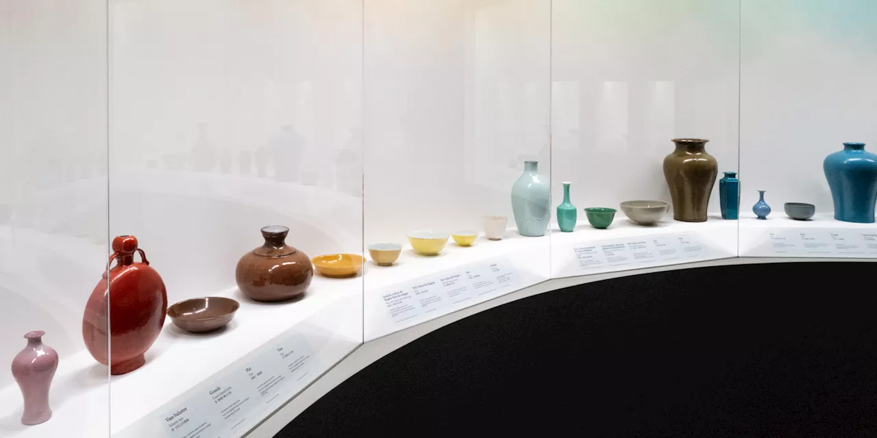 «Au cœur de la couleur» : une exposition autour de la porcelaine de Chine au musée Guimet jusqu'au 16...