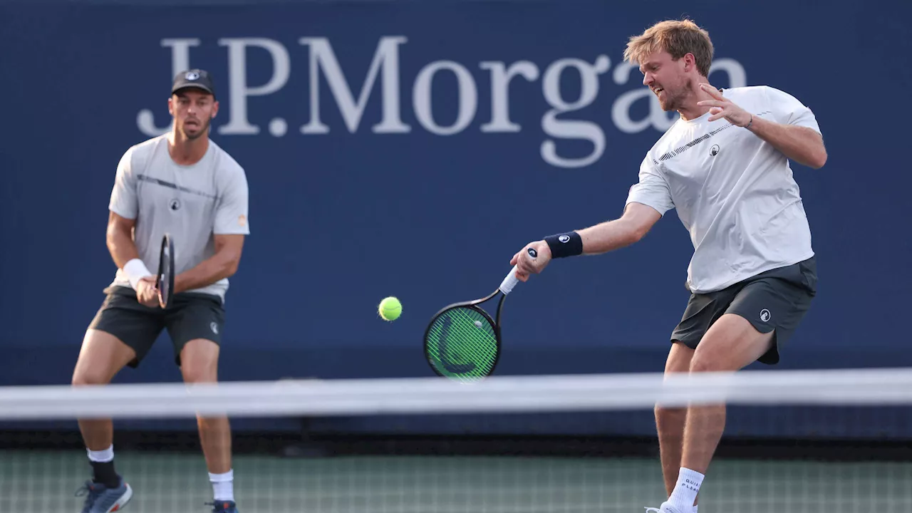 Kevin Krawietz und Tim Pütz drehen Match gegen Maximo Gonzalez/Andres Molteni und stehen im Halbfinale