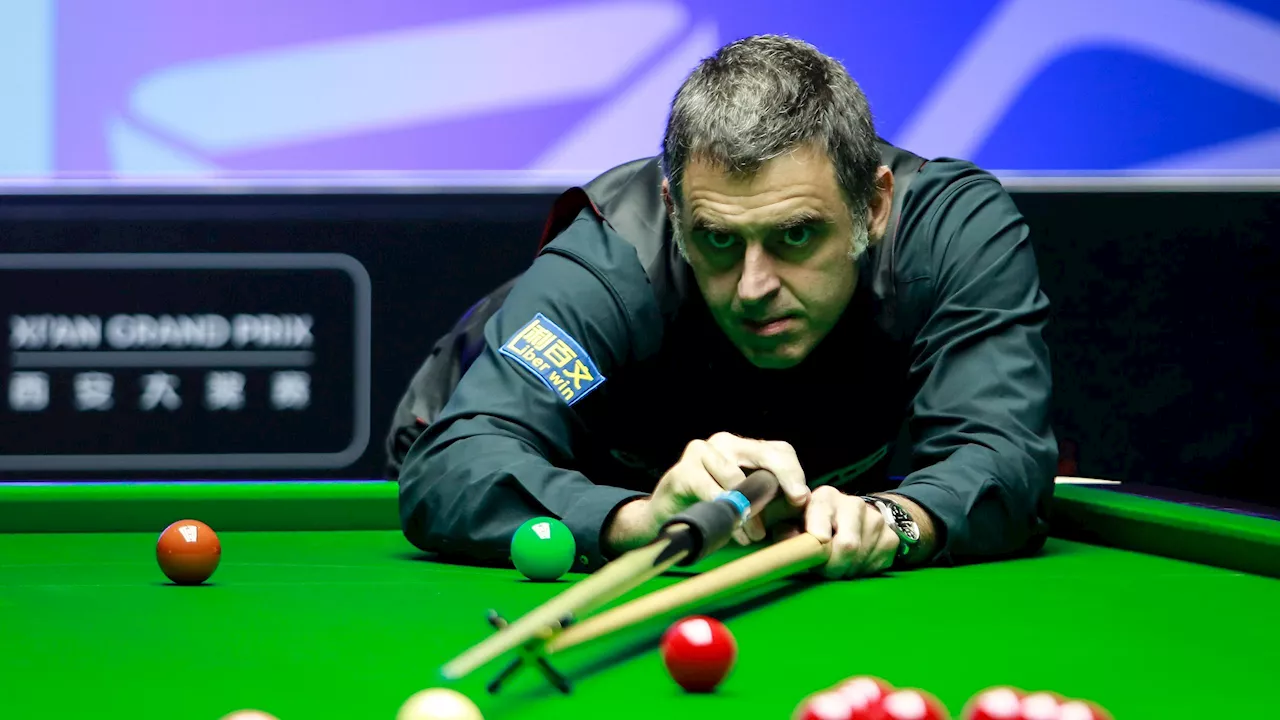 Ronnie O'Sullivan nennt seine größten Rivalen - Stephen Hendry, Mark Williams und John Higgins 'in eigener Liga'