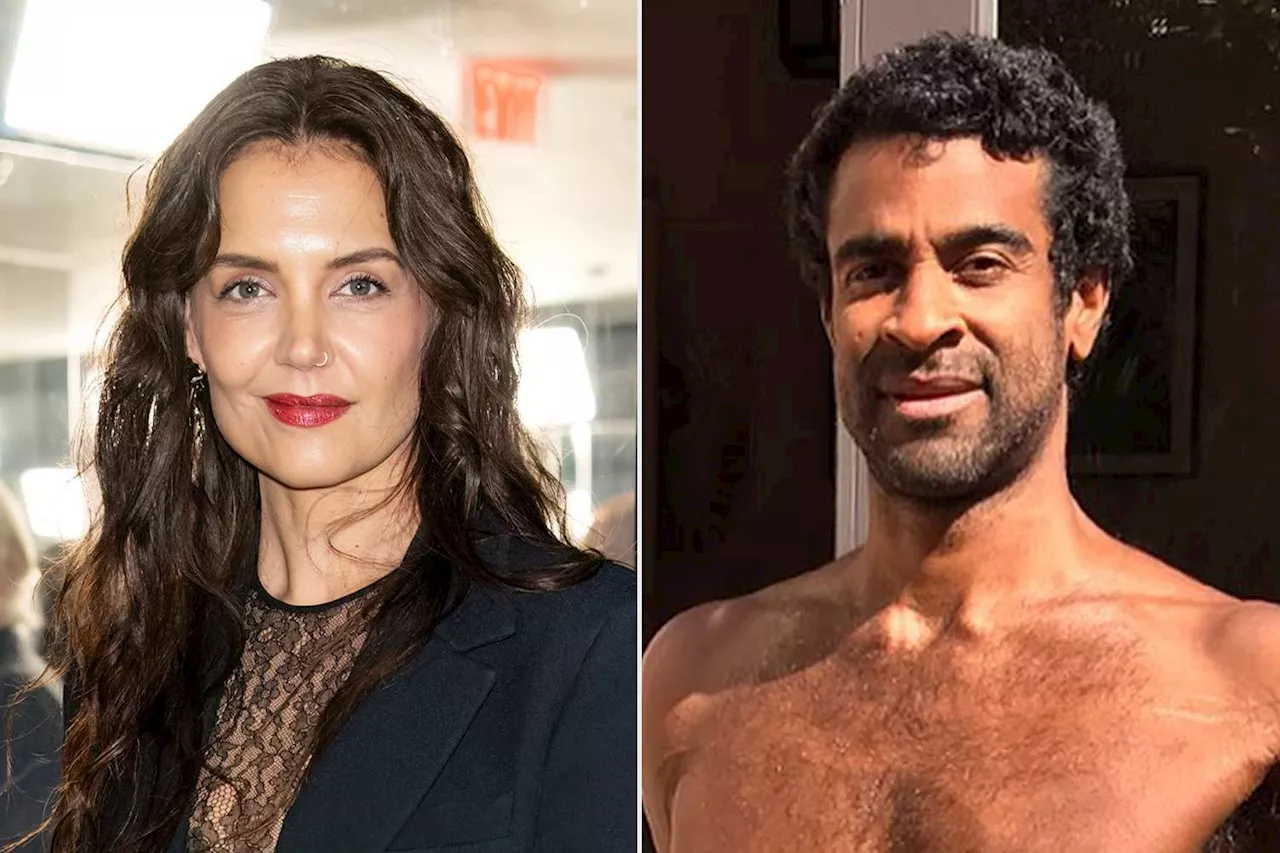 Katie Holmes mourns death of Dawson's Creek costar Obi Ndefo: 'Such a kind man'