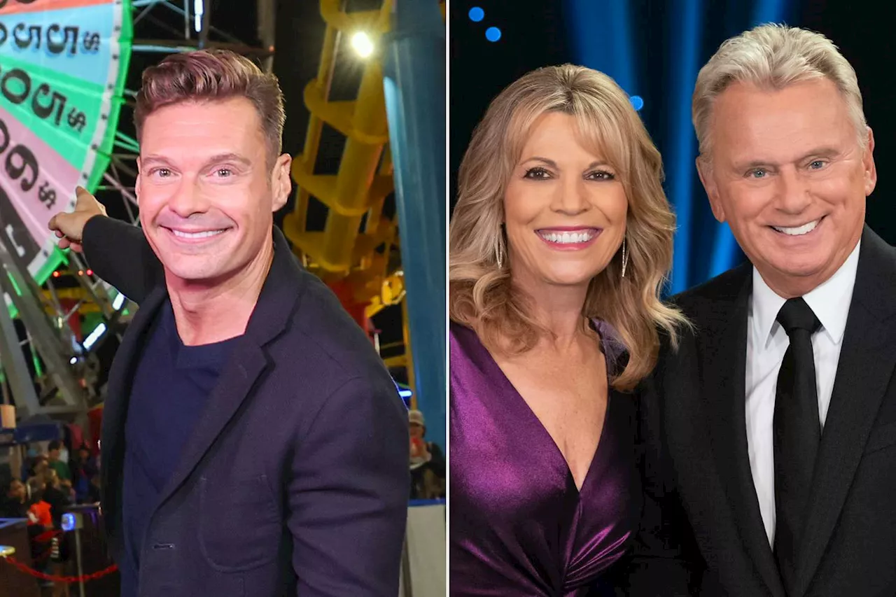 Ryan Seacrest reveals what Wheel of Fortune icons Pat Sajak and Vanna White told him on his first day as host