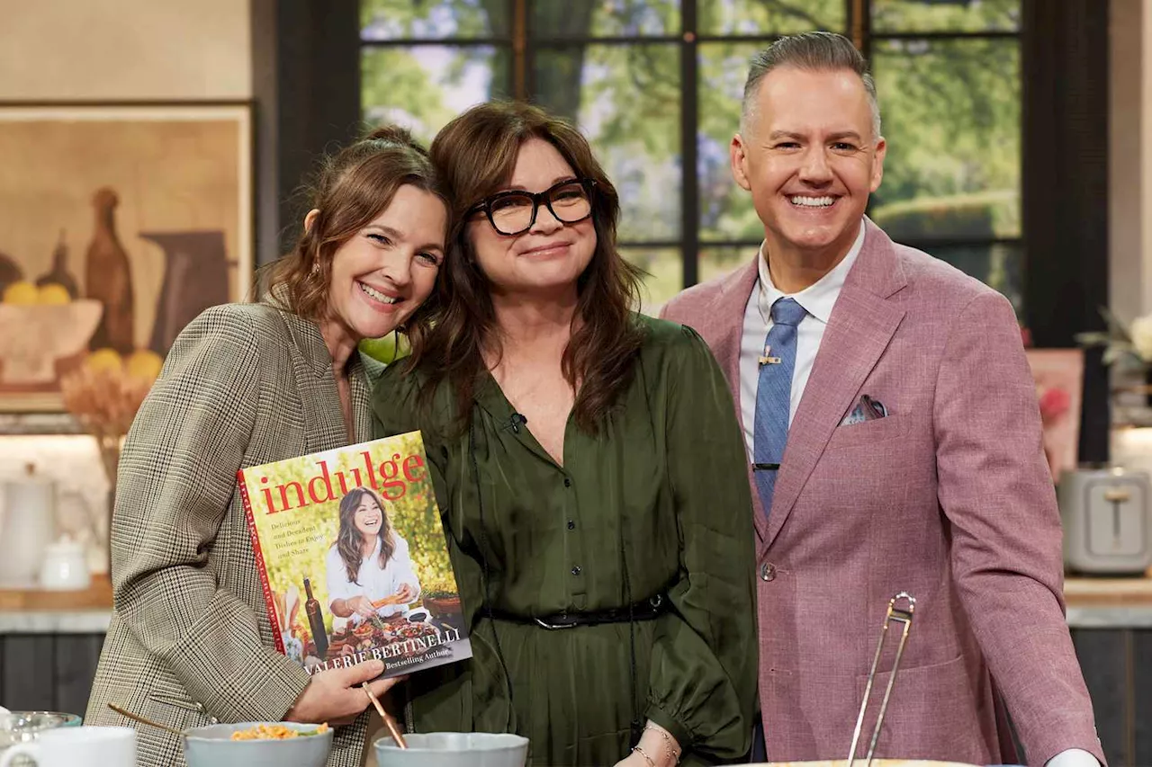 Valerie Bertinelli joins The Drew Barrymore Show as lifestyle expert for season 5