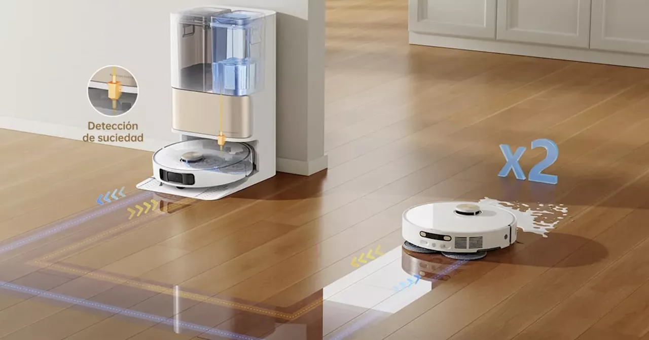 Dreame Robot aspirador L10s pro Ultra: la tecnología nos hace el aseo de pisos más completo