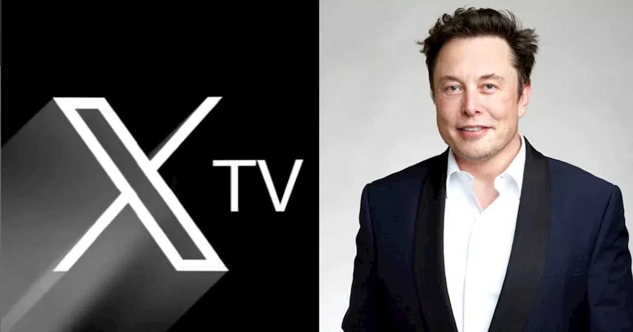 Elon Musk Lanza X TV con foco en televisores ¿Estamos ante una nueva revolución del streaming?