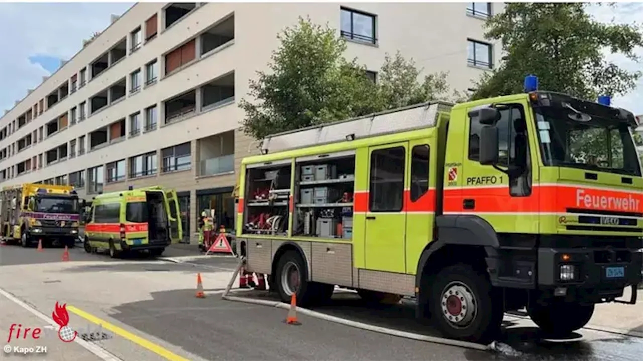 Schweiz: Großeinsatz nach Ammoniakaustritt in Pfäffikon → 100 Personen evakuiert