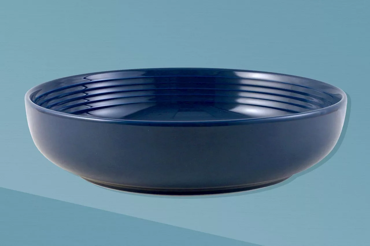 I Found $2 Stoneware Pasta Bowls That Are Nearly Identical to Le Creuset’s $72 Version