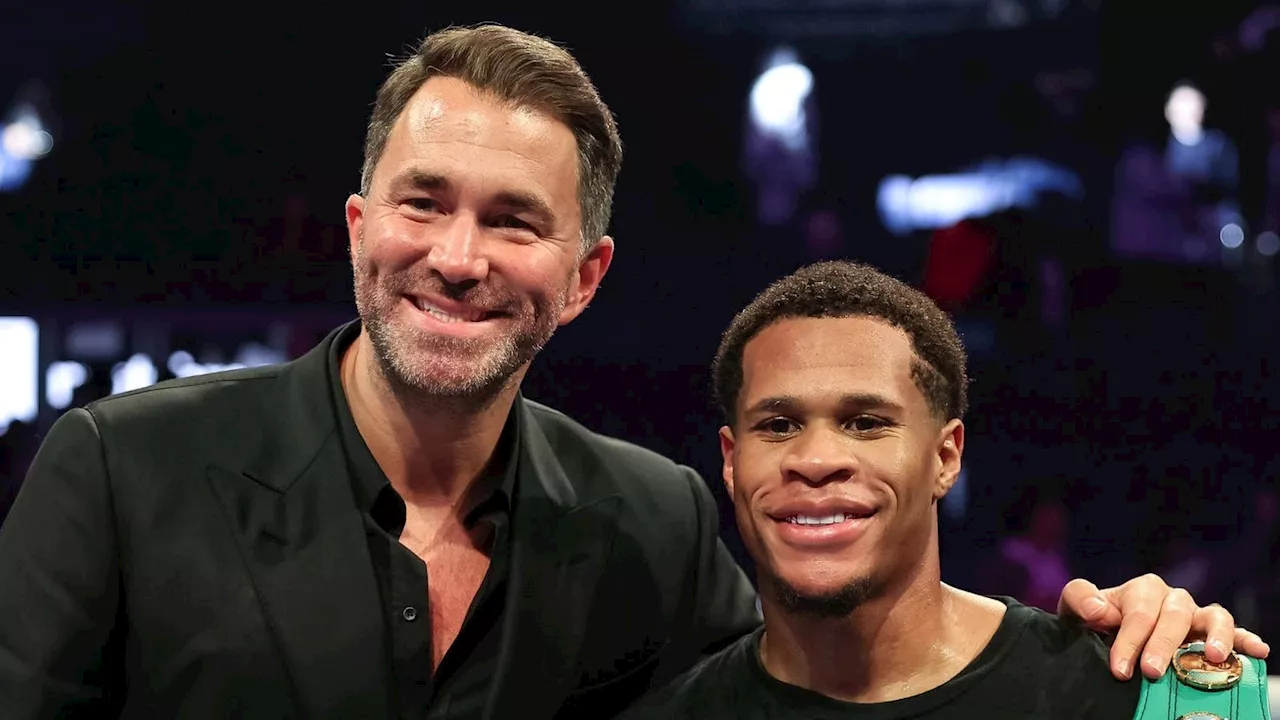 Eddie Hearn: Devin Haney ‘Hurt On Many Levels’ By Loss To Ryan Garcia