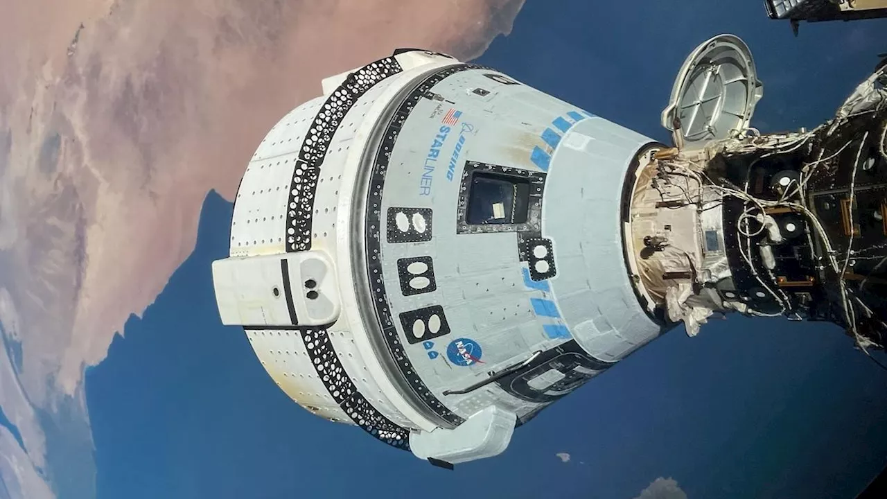 NASA Solves Mystery Of Weird Sound From Starliner Spacecraft