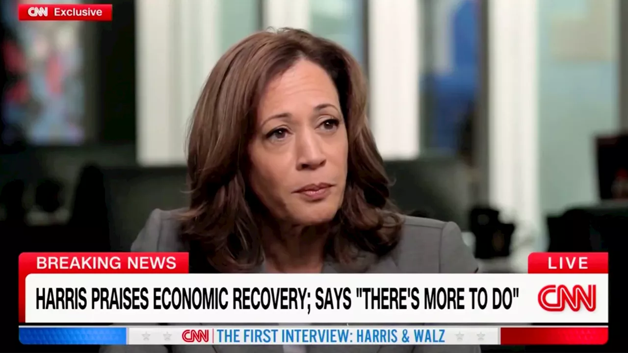 44 days: Kamala Harris has yet to do formal press conference since emerging as Democratic nominee