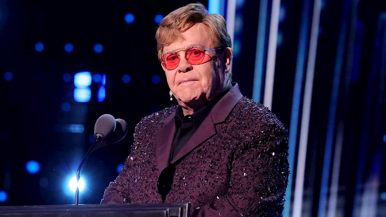 Elton John left with 'limited vision' following health scare