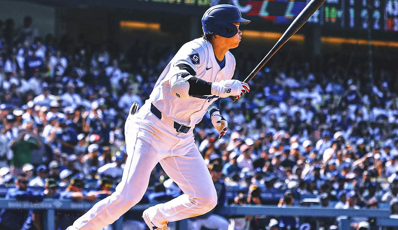 Shohei Ohtani steals 3 bases as Dodgers beat D-backs 11-6