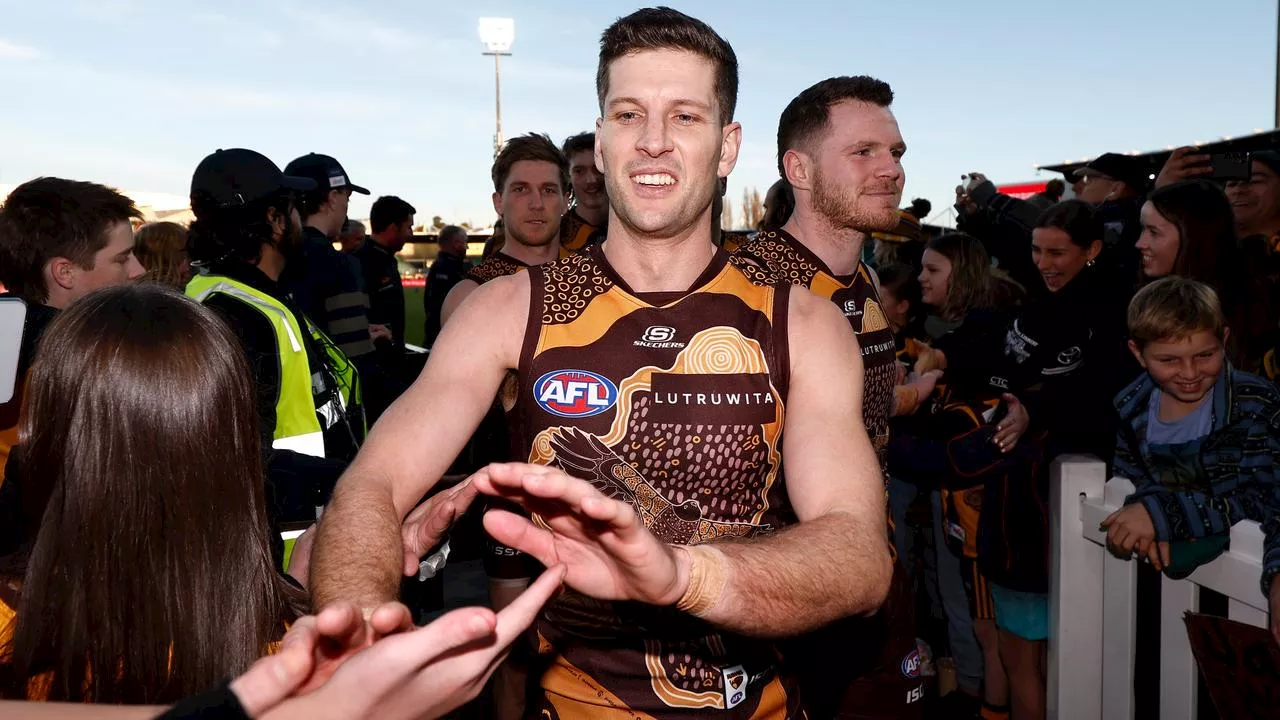 ‘Got very close’: Sliding doors moment champ nearly left Hawks amid bold call on future