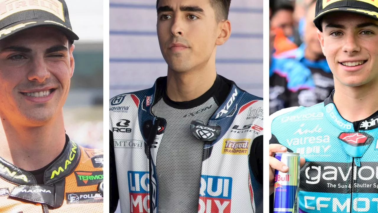 Six riders not yet in MotoGP that are coming, fast ... including an Aussie gun