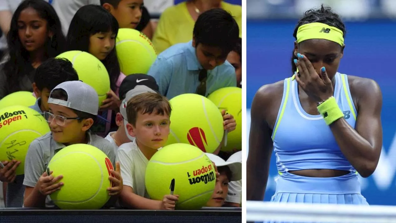 ‘That shouldn’t happen’: Rattled US Open champ dumped after ‘uncool’ kids move