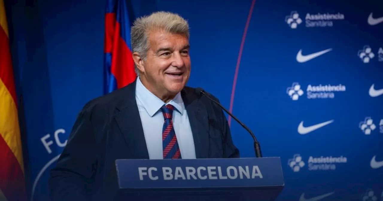 Laporta anunció gran patrocinio para el FC Barcelona: ‘Será el mejor contrato del mundo del futbol’