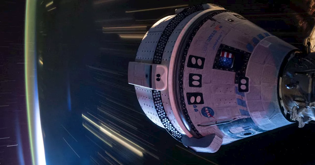 Astronauts Hear Strange Sounds Coming From Boeing's Cursed Starliner