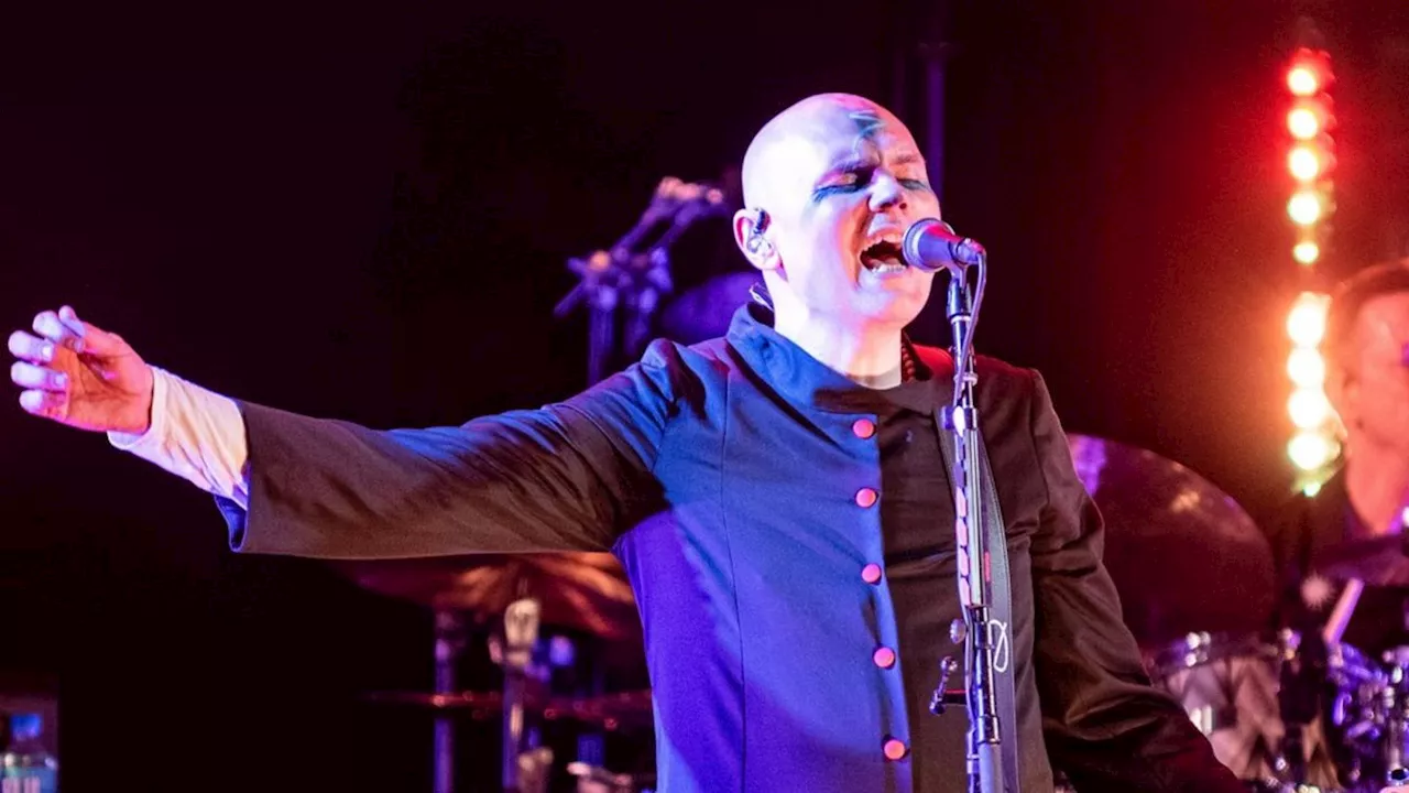 The-Smashing-Pumpkins-Star Billy Corgan: Sänger feiert sein Feuermal