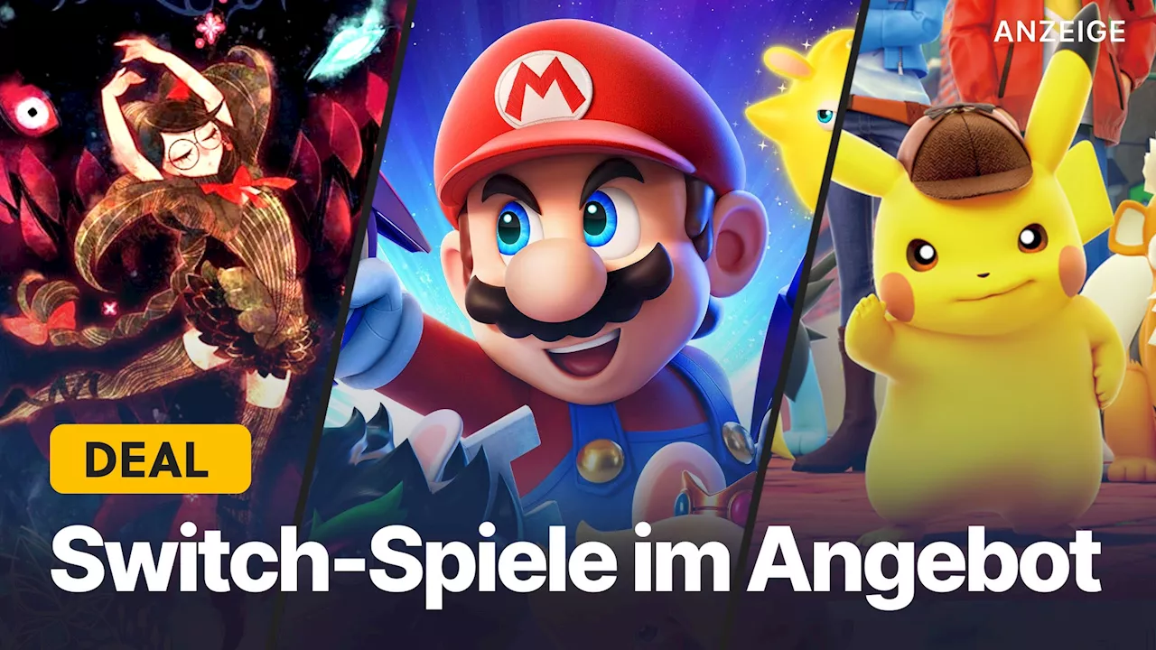 Von Pokémon bis Mario: Diese 3 Switch-Spiele gibt’s gerade günstig im Amazon-Angebot