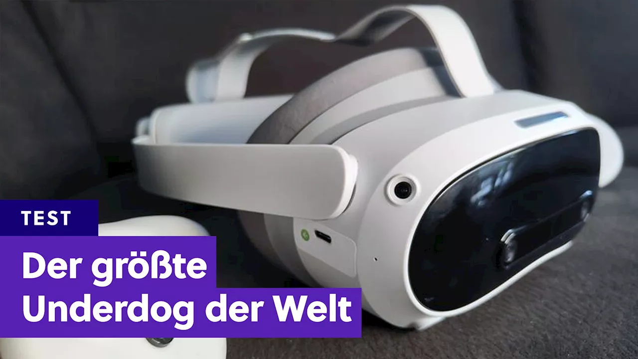 Pico 4 Ultra im Test: Das VR-Headset, das die Quest 3 herausfordert