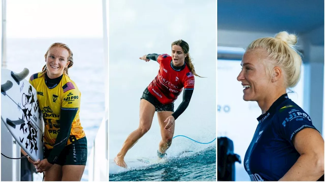 World Surf League 2024, si decide tutto a Trestles: le 5 atlete che si giocheranno il titolo