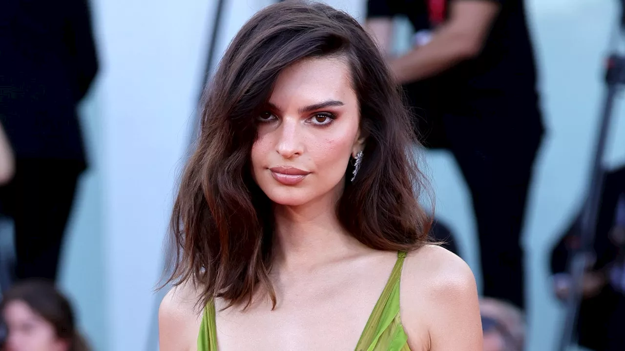 Emily Ratajkowski Says Farewell to Brat Summer in Vintage Gucci