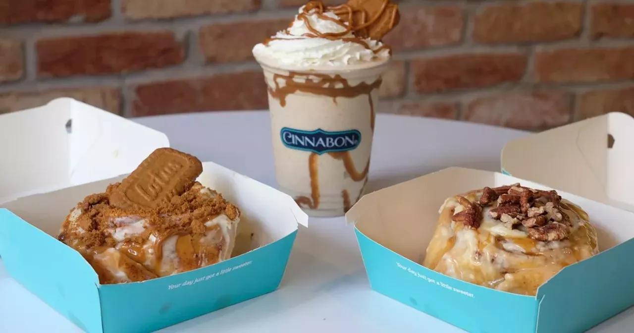 Cinnabon to open second Scottish store in Glasgow shopping centre