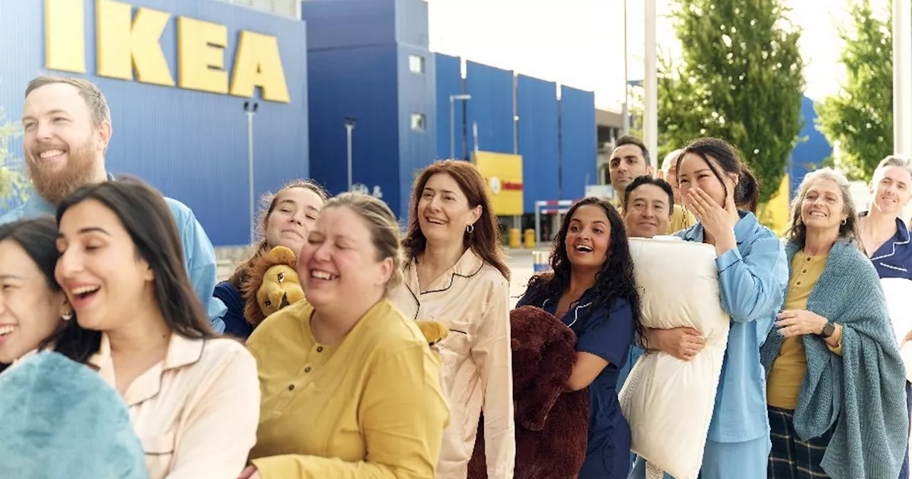 IKEA will give you a free breakfast and £15 off if you wear one thing