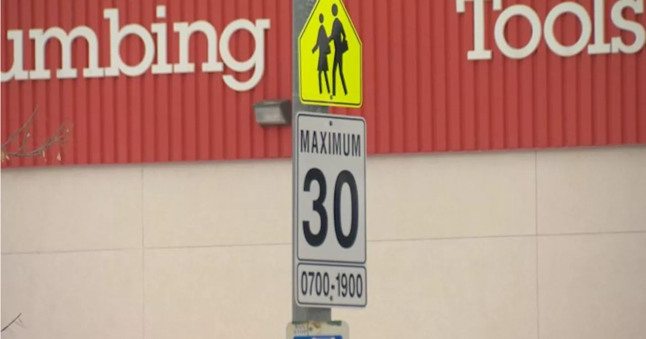 Back to school prompts school zone safety reminders