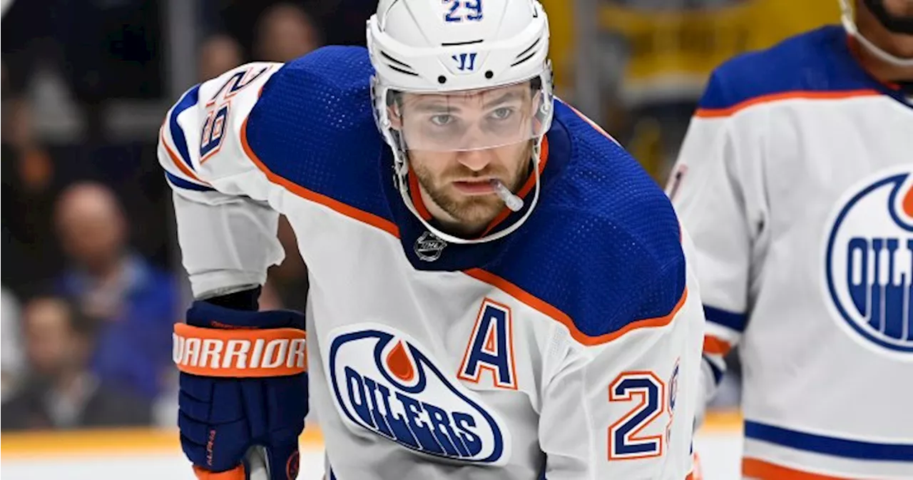 Edmonton Oilers sign Leon Draisaitl to 8-year contract extension: ‘Oiler for life’